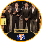 STS won SBC Omni-channel Operator of the Year Award